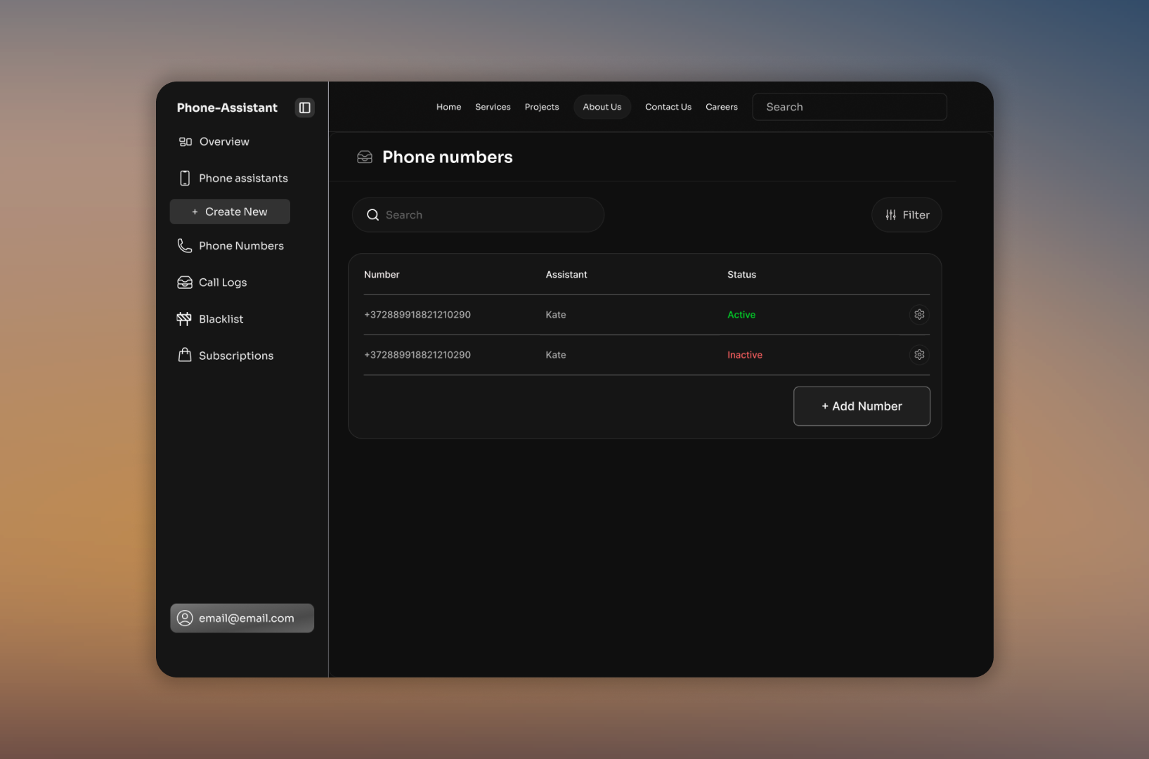 AI Phone Assistant – Automated Call Handling
