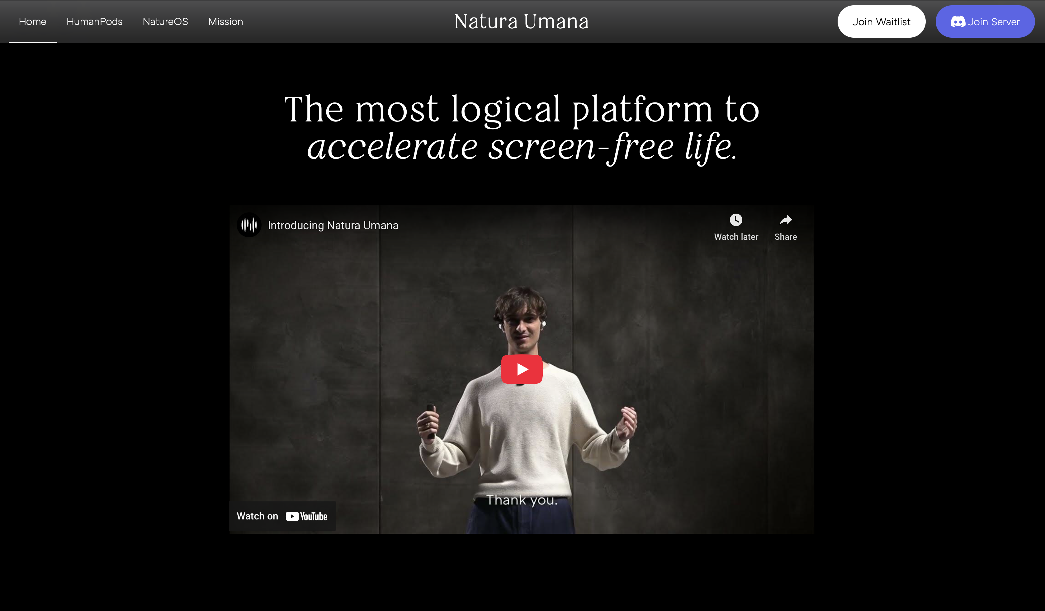 Natura Umana – Real-Time Voice AI Backend